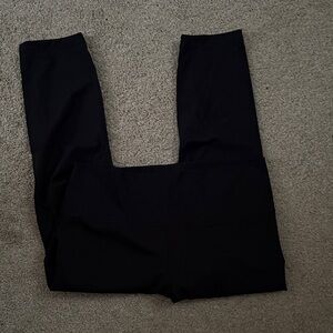 NWOT Lululemon Black Women's Pants size 14 ~22” inseam